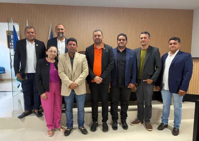 Vereador retorna &agrave; presid&ecirc;ncia da Casa Legislativa para o bi&ecirc;nio 2027/2028; nova Mesa Diretora foi escolhida com apoio de todos os parlamentares