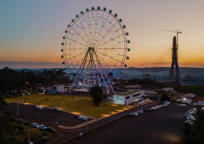 Com o acumulado atual, o Estado representa cerca de 10% do volume total de chegadas de turistas internacionais ao pa&iacute;s