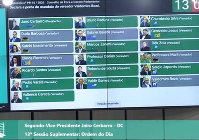A decis&atilde;o foi tomada por unanimidade durante sess&atilde;o realizada nesta ter&ccedil;a-feira (19); Os dois parlamentares j&aacute; estavam afastados dos cargos desde 2025