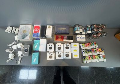 Ve&iacute;culo transportava eletr&ocirc;nicos, medicamentos para emagrecimento e anabolizantes; a a&ccedil;&atilde;o ocorreu durante uma fiscaliza&ccedil;&atilde;o de rotina