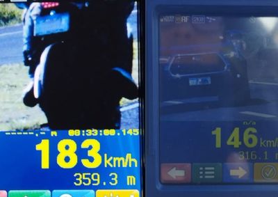 Fiscaliza&ccedil;&atilde;o refor&ccedil;ada durante o feriado revela motoristas e motociclistas desrespeitando limites e colocando vidas em risco nas rodovias da regi&atilde;o