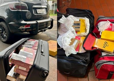 Abordagem aconteceu em rodovi&aacute;ria; tr&ecirc;s passageiros foram identificados transportando mercadorias sem a devida comprova&ccedil;&atilde;o fiscal