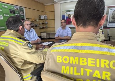 Munic&iacute;pio e corpora&ccedil;&atilde;o discutem nova sede e refor&ccedil;o de recursos para manuten&ccedil;&atilde;o de viaturas, equipamentos e atendimento &agrave; popula&ccedil;&atilde;o