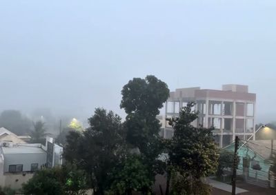 A nebulosidade aumenta em todo o estado, com possibilidade de chuva em todas as regi&otilde;es e &agrave; tarde, Norte e o Noroeste ter&atilde;o chuva forte