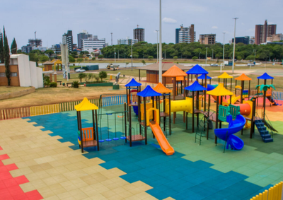 Com f&eacute;rias escolares e sem previs&atilde;o de chuva, temperaturas chegam aos 27&deg;C; vento forte ser&aacute; o principal destaque dos pr&oacute;ximos dias