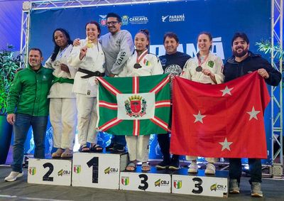 Com uma delega&ccedil;&atilde;o recorde, formada por 109 atletas e 13 dirigentes, munic&iacute;pio conquistou 3 primeiros lugares e 1 vice-campeonato