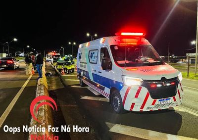 Homem de 46 anos morreu ainda no local do acidente, em Santa Terezinha de Itaipu; motorista n&atilde;o ficou ferido