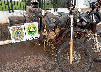 Suspeitos fugiram ao perceber a aproxima&ccedil;&atilde;o das equipes e abandonaram a carga avaliada em R$ 90 mil