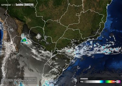 Semana come&ccedil;a chuvosa e frio deve chegar &agrave; capital do agroneg&oacute;cio na quarta-feira; m&iacute;nima prevista &eacute; de 6 graus