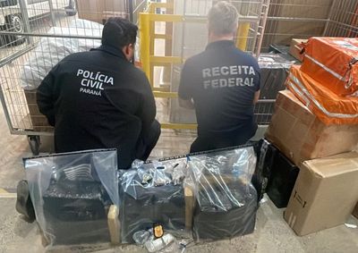Um inqu&eacute;rito foi instaurado para apurar as circunst&acirc;ncias do caso e identificar os respons&aacute;veis pelo envio e recebimento da carga il&iacute;cita