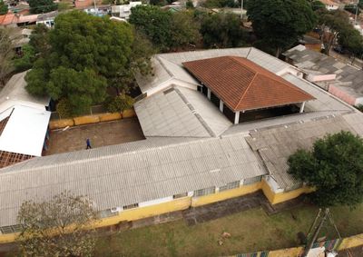 Per&iacute;odo sem aulas ser&aacute; aproveitado para intensificar os trabalhos, principalmente na cobertura da unidade, sem comprometer o calend&aacute;rio letivo