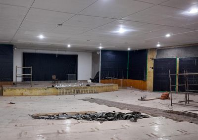 Obra de R$ 1,5 milh&atilde;o entra em nova fase e pode ser conclu&iacute;da antes do prazo, devolvendo &agrave; comunidade um importante espa&ccedil;o para eventos
