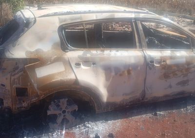 Kia Sportage tinha registro de roubo desde o &uacute;ltimo dia 3 e foi localizado na estrada para o distrito de Novo Sobradinho.