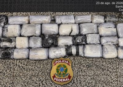 Mulher de 23 anos foi detida enquanto tentava embarcar para Fortaleza; droga teria sido adquirida em Mundo Novo, no Mato Grosso do Sul