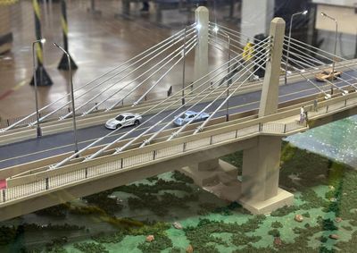 Ser&atilde;o apresentados detalhes da constru&ccedil;&atilde;o da ponte estaiada sobre o Rio Toledo e da reurbaniza&ccedil;&atilde;o da Rua Guerino Ant&ocirc;nio Vicari, no Jardim Santa Clara IV