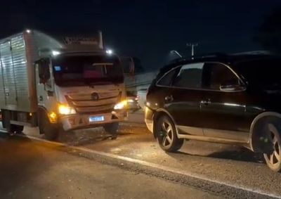 Crian&ccedil;a estava em uma Hyundai Veracruz e foi encaminhada para avalia&ccedil;&atilde;o m&eacute;dica mesmo sem ferimentos aparentes