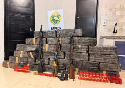 Opera&ccedil;&otilde;es tamb&eacute;m resultaram em 11 pris&otilde;es, apreens&atilde;o de adolescente, armas e ve&iacute;culos; R$ 6,94 milh&otilde;es de preju&iacute;zo ao crime organizado