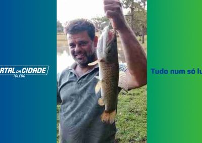 Alex Budke Viana, de 49 anos, desapareceu na noite de s&aacute;bado (22), no Reassentamento S&atilde;o Francisco, no interior de Cascavel