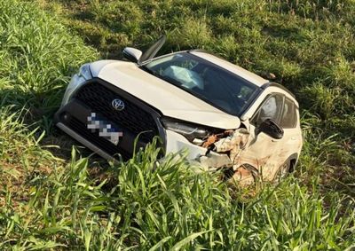 Batida envolveu um Chevrolet Astra e um Toyota Corolla Cross; equipes de socorro foram mobilizadas para atender as vitimas no local