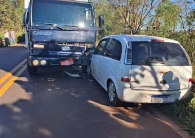 Colis&atilde;o envolveu dois caminh&otilde;es, dois semirreboques e um autom&oacute;vel entre Francisco Alves e o Rio Piquiri