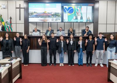 Parlamento Jovem 2026 aproxima estudantes do Poder Legislativo e promove experi&ecirc;ncias pr&aacute;ticas de cidadania e participa&ccedil;&atilde;o democr&aacute;tica