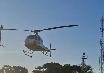 Equipe aerom&eacute;dica foi acionada na tarde desta segunda-feira (24) para agilizar o atendimento especializado de mulher de 64 anos