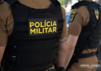 Funcion&aacute;rios desconfiaram da situa&ccedil;&atilde;o, confirmaram que ele n&atilde;o tinha autoriza&ccedil;&atilde;o e acionaram a Pol&iacute;cia Militar