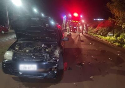 Cleyton Lemos Mantovanelli, de 39 anos, foi lan&ccedil;ado com a for&ccedil;a do impacto e morreu no local do acidente