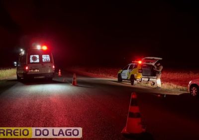 V&iacute;tima foi localizada por um caminhoneiro e apresentou vers&otilde;es diferentes sobre o que teria causado os ferimentos