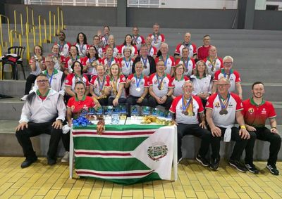 Competi&ccedil;&atilde;o aconteceu em Pontal do Paran&aacute; e reuniu representantes de 24 munic&iacute;pios