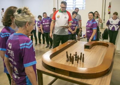 Competi&ccedil;&atilde;o reuniu 41 equipes de 26 associa&ccedil;&otilde;es e teve o Grupo de Idosos Dois Irm&atilde;os como campe&atilde;o