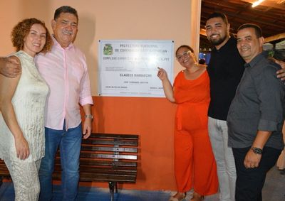 Prefeitura de Levy Gasparian inaugura a Nova Beira Rio, espa&ccedil;o revitalizado com &aacute;reas esportivas, lazer e cultura para a popula&ccedil;&atilde;o.