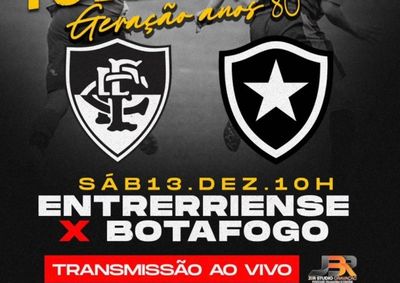 O confronto acontece neste s&aacute;bado (13/12), &agrave;s 10h, no campo do Entrerriense, em uma homenagem &agrave; gera&ccedil;&atilde;o que marcou &eacute;poca no futebol trirriense. 