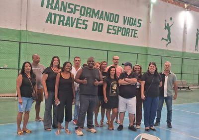 Com 397 votantes, Luiz Carlos Rios e Luciano Guimar&atilde;es foram eleitos com 316 votos; prefeito desejou sucesso &agrave; nova diretoria.