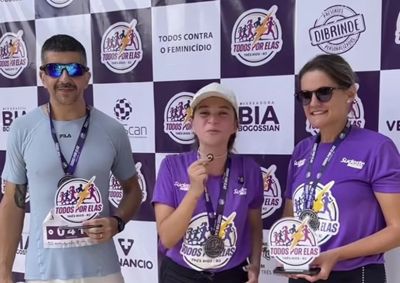 Corrida na Beira Rio mobilizou participantes contra a viol&ecirc;ncia de g&ecirc;nero e contou com apoio institucional