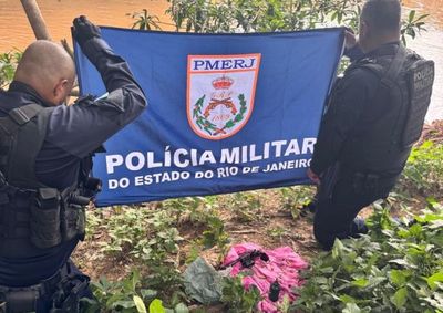 Arma foi encontrada durante buscas na Margem Direita ap&oacute;s den&uacute;ncia; suspeito n&atilde;o foi localizado