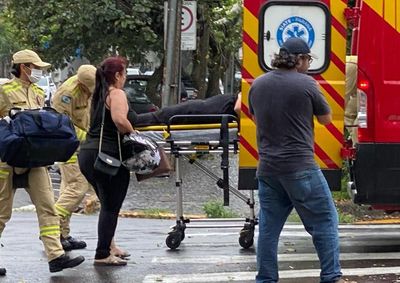 Mulher morre após queda de motocicleta na PR-482, em Cidade Gaúcha