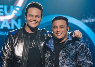 A dupla fará a primeira apresentação da noite, a segunda fica por conta de Hugo e Guilherme A dupla fará a primeira apresentação da noite, a segunda fica por conta de Hugo e Guilherme