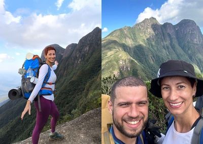Ana Maria e Macklyster Marteres se preparam por meses para realizar o sonho de vários montanhistas brasileiros: chegar ao topo do Pico Paraná