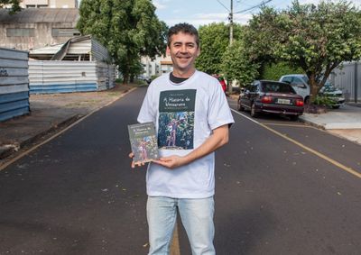 O livro de Ederson Gimenes e de Michelle Rodrigues é um mergulho nos acontecimentos que forjaram Umuarama