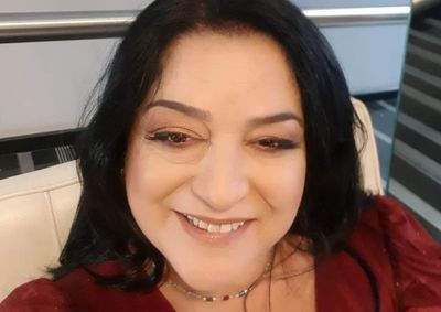 Ivone Marques, de 55 anos, foi diagnosticada com um tumor cerebral que já a fez perder a visão do olho esquerdo