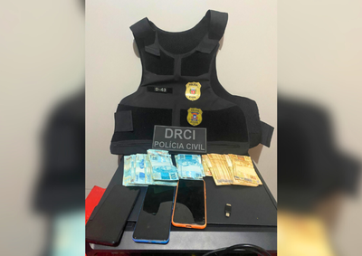 Operação 'Código Seguro' da Polícia Civil cumpriu um mandado de busca e apreensão na manhã desta quarta-feira (17)