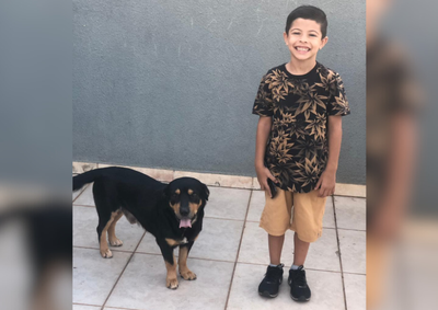 O sumiço do cãozinho aconteceu na quarta-feira (17), no bairro Parque Belo Horizonte, deixando a criança muito triste pela falta do companheiro