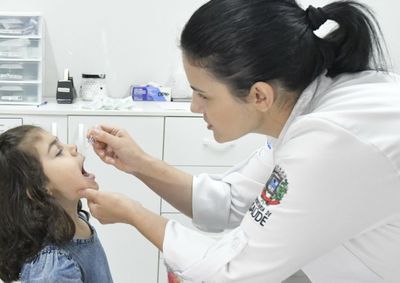 Ação visa avaliar a situação vacinal das crianças de 6 meses até 5 anos incompletos contra a poliomielite e o sarampo em determinadas localidades