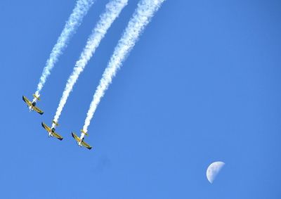 Festival a&eacute;reo reuniu a in&eacute;dita Esquadrilha FOX e grandes nomes da acrobacia nacional neste domingo (21)
