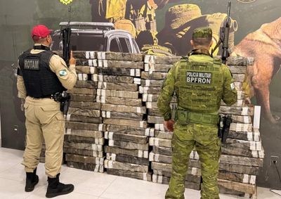 Agentes do BPFron e da PRE estimam que a&ccedil;&atilde;o tenha causado um preju&iacute;zo superior a R$ 2 milh&otilde;es para o crime organizado