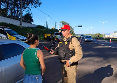 A&ccedil;&atilde;o integrada entre BPRv e 25&ordm; BPM intensificou abordagens e resultou em autua&ccedil;&otilde;es e testes de baf&ocirc;metro no per&iacute;metro urbano