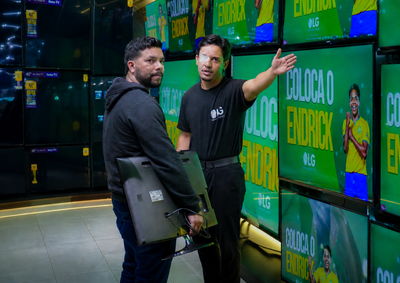 A&ccedil;&atilde;o "Convocados da Troca" permitiu a substitui&ccedil;&atilde;o de TVs velhas por Smart TVs novas de 43 polegadas por apenas R$ 649
