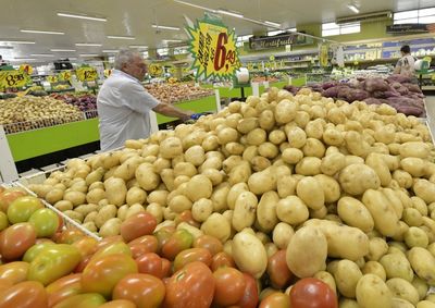 A maior alta foi registrada no pre&ccedil;o do quilo da batata (81%), passando de R$ 4,03 para R$ 7,28 o quilo