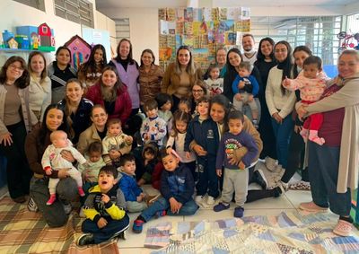 A iniciativa integra a mostra de trabalhos desenvolvidos pelos alunos em comemora&ccedil;&atilde;o aos 71 anos do munic&iacute;pio